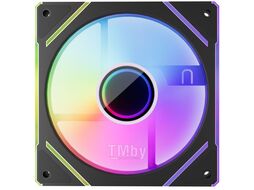 Вентилятор 12x12см 1stPlayer FC(AP)-BK-1IN1 Black