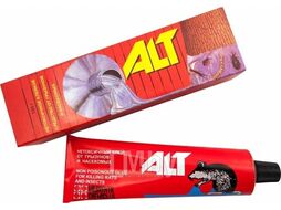 Клей от мелких грызунов и насекомых ALT (туба 135 г) (Упаковка: металлическая туба по 135 гр.) VALBRENTA CHEMICALS 4607060890013