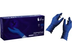 Перчатки латексные хозяйственные повыш. прочн. High Risk р. 8(M) LIBRY KHR002