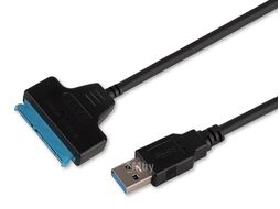 Адаптер HDD A-USB3-SATA3-2.5 Cablexpert USB3.2 Gen1 на SATA 2.5" HDD/SSD, Sata3, 5Гбит/с, длина 0.3м