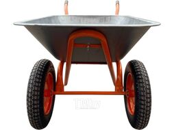 Тачка строительная два колеса 200 кг БЕТ WB6431-100L
