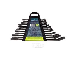 Ключи комбинированные, набор 12пр. (6-14, 17, 19, 22мм) FORSandTUNE FORSandTUNE-5123MP BLACK