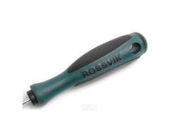 Отвертка крестовая PH0*50мм ROSSVIK PH0050