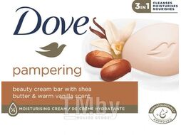 Крем-мыло Pampering (Масло ши и пряная ваниль) 90г Dove
