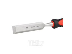 Стамеска по дереву плоская CONTROL, 24 мм, 265х135 мм, 28, 230 г, удар, CR-V PIT HCHW01-0024