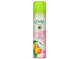 Освежитель воздуха GOLD WIND Citrus, 300мл