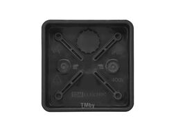 Коробка распаячная TDM Electric ОП 80х80х40мм IP66 8вх черный SQ1401-2912