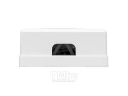 Розетка настенная TERACOM PRO Cat.6 неэкранированная 2 порта RJ-45 Dual IDC белая EKF TRP-WBOX-2RJ45-6UTP-WH
