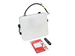 Прожектор светодиодный СДО-4005 100Вт 4000К IP65 с равномерной засветкой LUMA EKF FLL-4005-100-4000