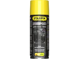Полироль для пластика цитрус (аэрозоль) 650 мл STARFIX SM-29632-1