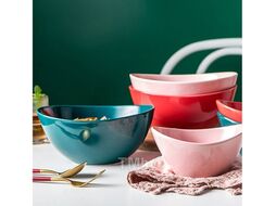 Салатник керамический, 20.5х17.5 см, серия ASIAN, зеленый, PERFECTO LINEA