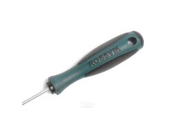 Отвертка крестовая PH0*75мм ROSSVIK PH0075