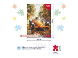 Пазл 1000 эл. "Уличные гонки", 480х680мм Hatber 1000ПЗ2_31129