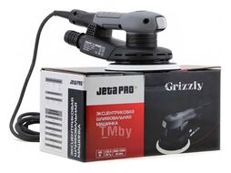 Шлиф. электрическая машинка Grizzly (вращательно-орбит. привод 5мм, подошва d150мм) JETA PRO J2155