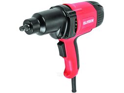 Гайковерт ГУ 0903РЭ сетевой (900Вт / 1/2"_350Нм / 4 головки / Кейс) ELITECH 207349