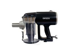 Пылесос Вертикальный GINZZU VS118 gray 700W, шнур 5м, HEPA фильтр, изгибающаяся щетка, серый