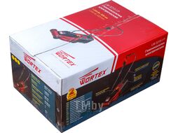 Газонокосилка электрическая WORTEX LM 3213-1 P (1200 Вт, шир.32 см, выс. 25-55 мм, пластм. корпус, травосборник 30 л)