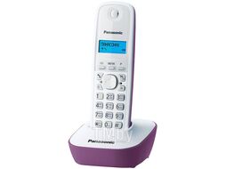 Телефон стандарта dect PANASONIC KX-TG1611RUF