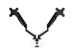 Кронштейн настольный газовый для двух мониторов 17-27" MACHE ESPERANZA ERW020