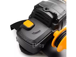 Шлифмашина угловая 230 мм, 230В, 2200Вт RUNTEC RT-ADC2200