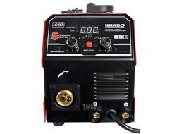 Полуавтомат сварочный BRADO MIG/MMA-250L-11 (250А; МИКРОПРОЦЕССОР; MIG/FLUX/MMA/TIG; еврорукав 3м)