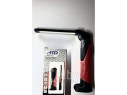 Фонарь светодиодный 650lm, 7+3+3W, 20M, 3.7V, 2600mAh, IP54, IK07, Type-C H-D SL02