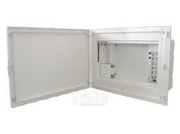 Телекоммуникационный щит - 6CC+12PC EFAPEL 60048 2PB