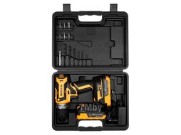 Аккумуляторная дрель-шуруповерт Banger 20V ONE+ 13 предметов в кейсе, 2x3.0Ач Deko 083-1109