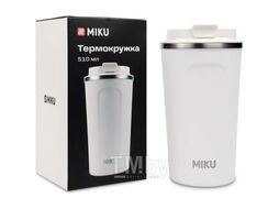 Термокружка MIKU 510 мл TH-MG-510W белый