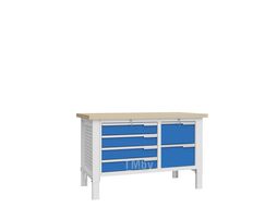Верстак CRAFT CRF 1402.S2L4.4 Верстакофф 124119