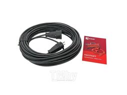 Удлинитель "Зевс 2.0" 20м с заземлением КГ 3*1,5 16А/3,5кВт IP44 EKF PROxima USB02-16-315-1-20-IP44
