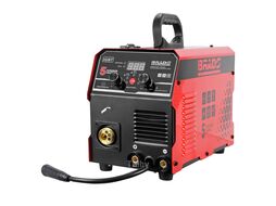 Полуавтомат сварочный BRADO MIG/MMA-250L-13 (250А; МИКРОПРОЦЕССОР; MIG/FLUX/MMA/TIG; еврорукав 3м)