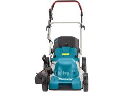 Газонокосилка электрическая MAKITA ELM 4620 (1800 Вт, шир. 460 мм, выс. 20-75 мм, стальн. корпус, мульчир. опц., травосборник 60 л)