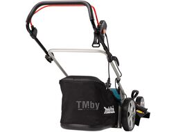 Газонокосилка электрическая MAKITA ELM 4620 (1800 Вт, шир. 460 мм, выс. 20-75 мм, стальн. корпус, мульчир. опц., травосборник 60 л)