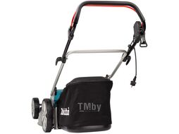 Газонокосилка электрическая MAKITA ELM 4620 (1800 Вт, шир. 460 мм, выс. 20-75 мм, стальн. корпус, мульчир. опц., травосборник 60 л)