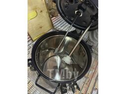 Красконагнетательный бак с автоматическим миксером 20л. H-D PT-5