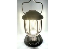 Фонарь светодиодный RETRO CAMPING 370lm, 2*3.7V, 2200mAh, IP22, Type-C H-D V101