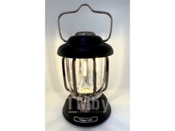 Фонарь светодиодный RETRO CAMPING 370lm, 2*3.7V, 2200mAh, IP22, Type-C H-D V101