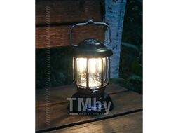 Фонарь светодиодный RETRO CAMPING 370lm, 2*3.7V, 2200mAh, IP22, Type-C H-D V101
