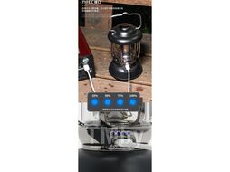 Фонарь светодиодный RETRO CAMPING 370lm, 2*3.7V, 2200mAh, IP22, Type-C H-D V101