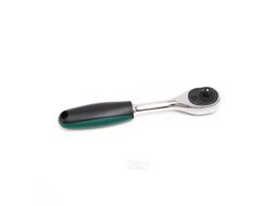 Трещотка 1/4", 72 зуба, мягкая ручка ROSSVIK R7214