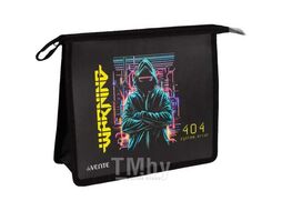Папка для тетрадей А5 на молнии, картон/пластик "Cyber" (243*200*80мм) deVente 8056554