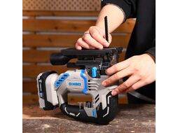 Лобзик аккумуляторный DKJS20 PRO в кейсе, 20В 2x2.5Ач Deko 083-1125