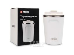Термокружка MIKU 380 мл TH-MG-380W белый