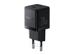 Сетевое зарядное устройство 20W Cluster Black Baseus P10111608113-01