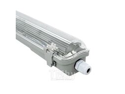 Светильник пылевлагозащищенный ДСП-3003 под LED лампу 1хT8 1200мм EKF PROxima TPL-3003-1X120