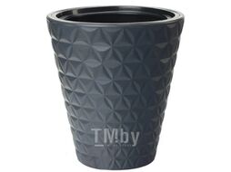 Декоративная чашаDIAMENT 40 ANTRACYT Formplastic 2920-014