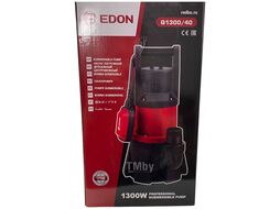 Насос погружной дренажный центробежный EDON Q1300/40