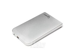 Внешний корпус 2.5" Gembird USB 2.0 SATA металл серебро EE2-U2S-41-S