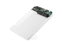 Внешний корпус 2.5" Gembird USB 2.0 SATA металл серебро EE2-U2S-41-S
